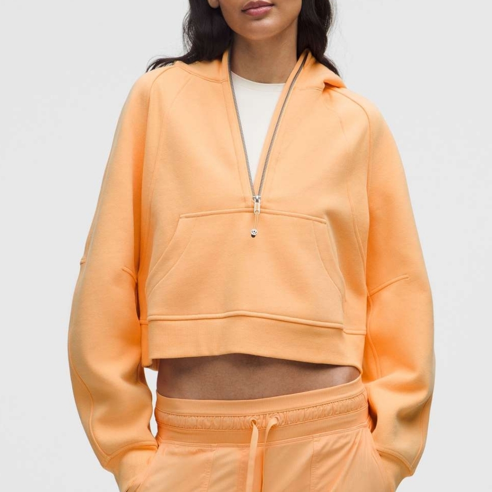 Lululemon Scuba Oversized Half-Zip Hoodie